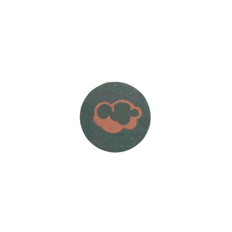 Pegatina vapor