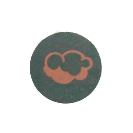 Pegatina vapor