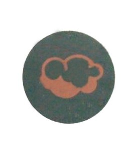 Pegatina vapor
