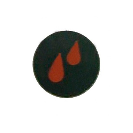 Pegatina agua