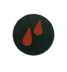 Pegatina agua