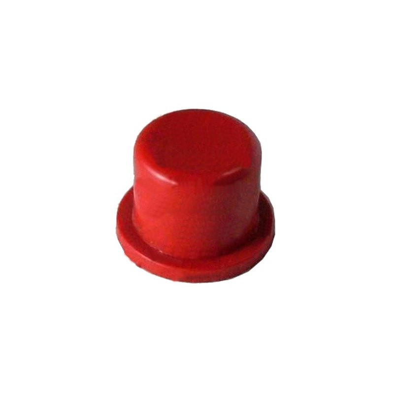 Boton pulsador rojo