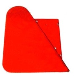 Lateral izquierdo rojo s-95