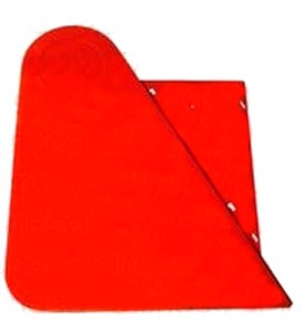 Lateral izquierdo rojo s-95