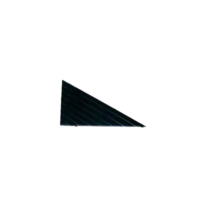 Triangulo lateral derecho negro