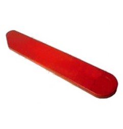 Protector lateral derecho rojo