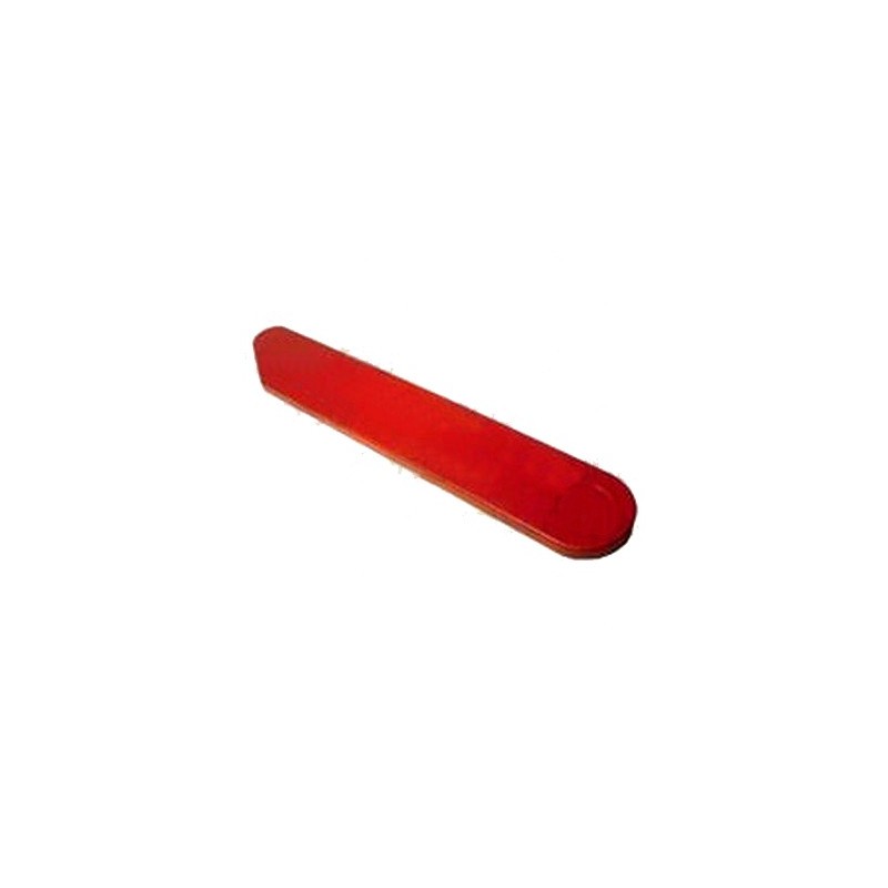 Protector lateral derecho rojo