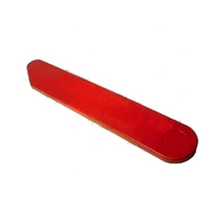 Protector lateral derecho rojo