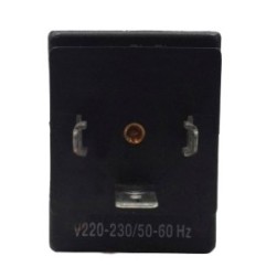 Bobina electrovalvula 230v 50/60hz 8w