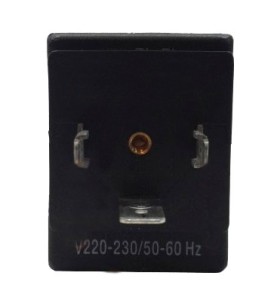Bobina electrovalvula 230v 50/60hz 8w