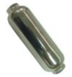 Intercambiador Ø60x190mm 1/2" 105 La San Marco Original
