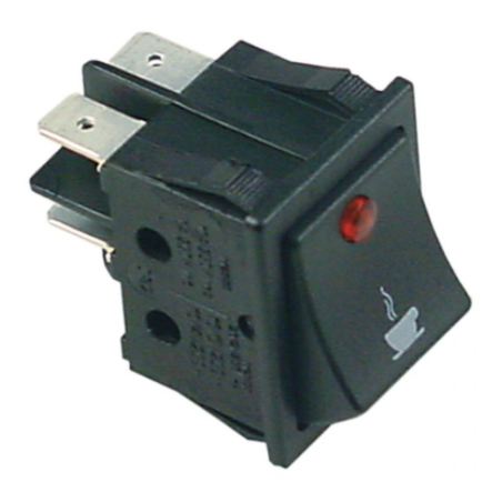 Interruptor calientatazas Rancilio