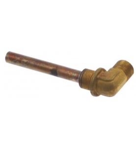 Tubo cobre inyector termico Vbm