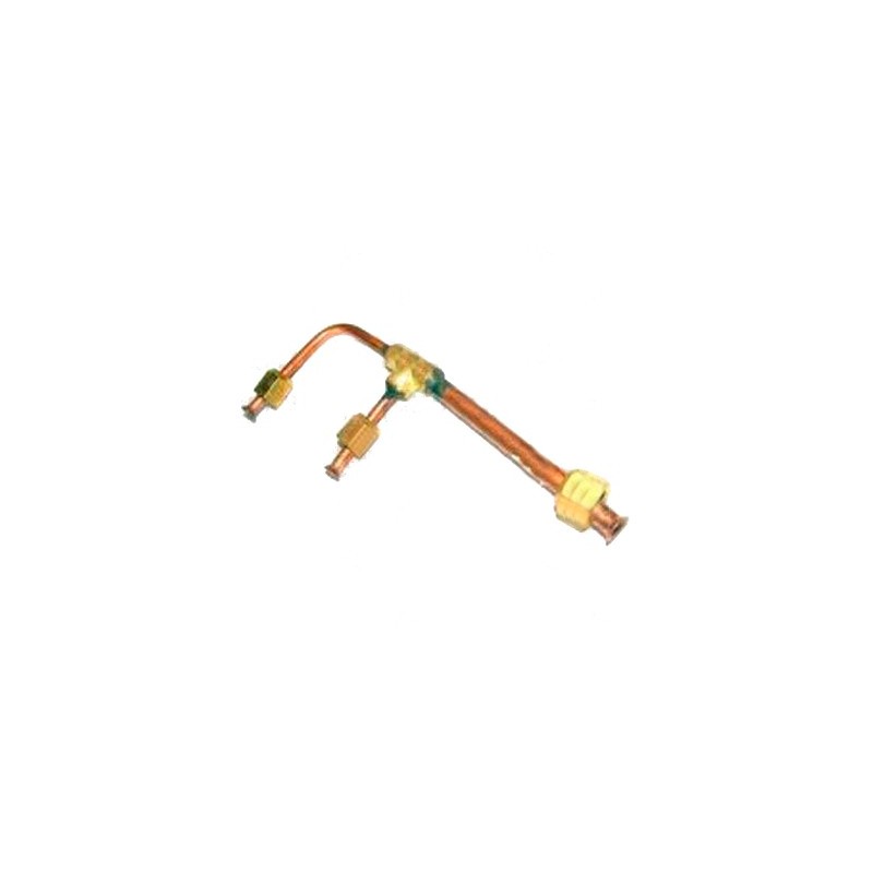 Tubo cobre colector electrico 2 grupos gaggia