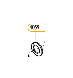 Arandela nylon brazo pal. Marcfi (2 unidades)