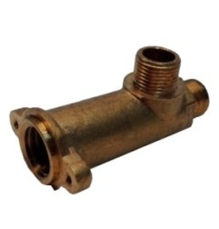 Cuerpo grifo vapor y agua Marcfi