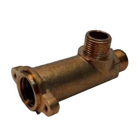 Cuerpo grifo vapor y agua Marcfi