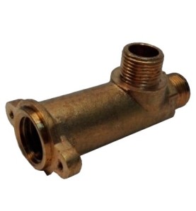 Cuerpo grifo vapor y agua Marcfi