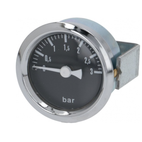 Manometro 3kg 1/4  Ø66mm Marcfi