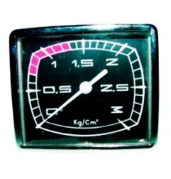 Manometro 3kg 1/4  Ø57mm marco 63x72 Marcfi