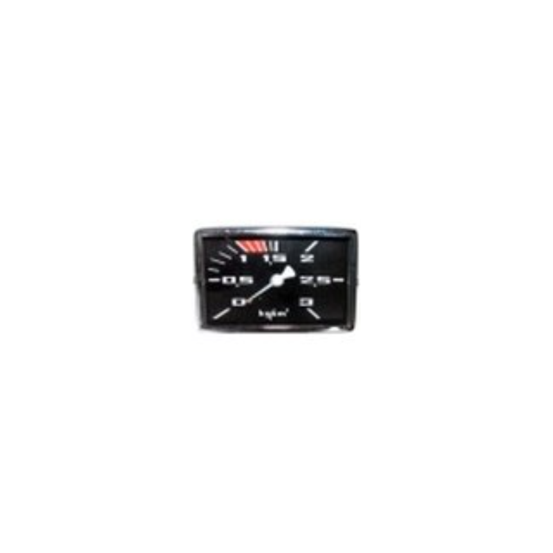 Manometro 3kg 1/4  Ø45mm marco 74x51mm Marcfi