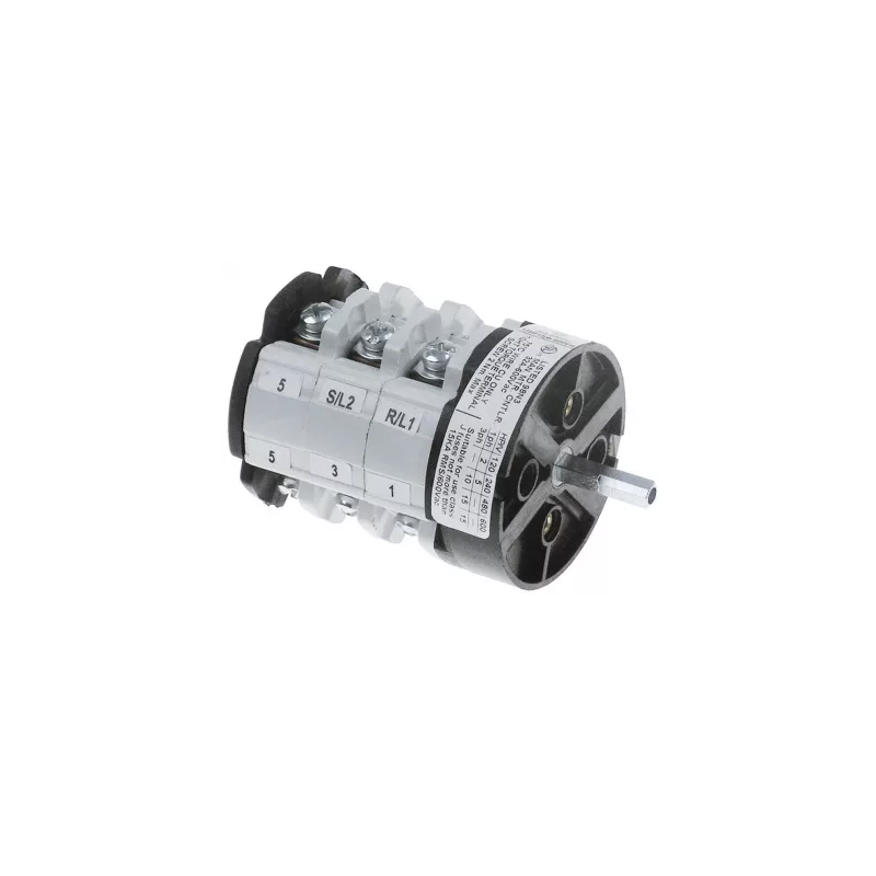 Interruptor 4 posiciones 6 contactos 690v 20a Marcfi