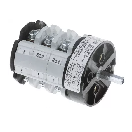Interruptor 4 posiciones 6 contactos 690v 20a Marcfi
