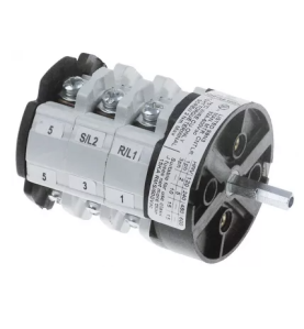 Interruptor 4 posiciones 6 contactos 690v 20a Marcfi