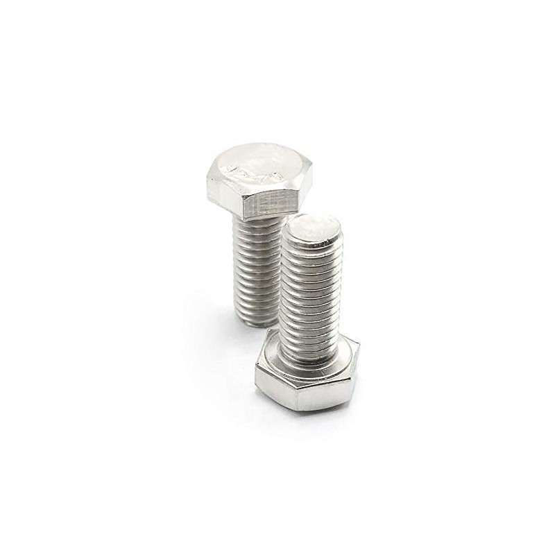 Tornillo m8x20 din-933 inox (8 unidades)