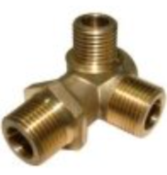 Racor 2 vias 3/8x1/4 Marcfi