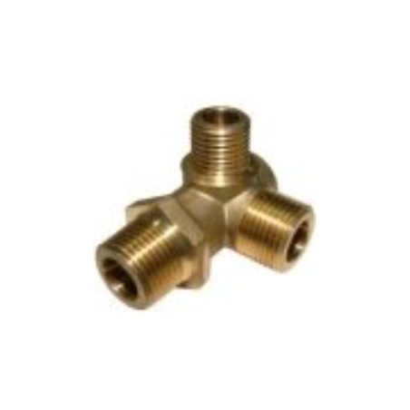 Racor 2 vias 3/8x1/4 Marcfi