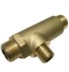 Racor 2 vias 3/8 x 1/4 Marcfi