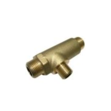 Racor 2 vias 3/8 x 1/4 Marcfi