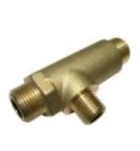 Racor 2 vias 3/8 x 1/4 Marcfi
