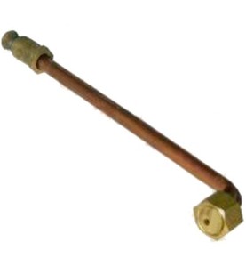 Tubo cobre superior grupo Italcrem