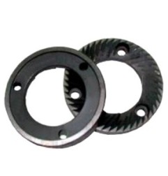 Fresa 3 taladros izquierda  Ø54x32x8mm Obel bregant
