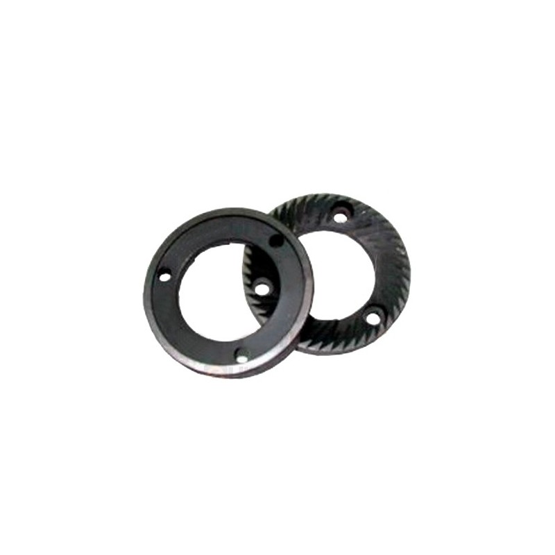 Fresa 3 taladros izquierda  Ø54x32x8mm Obel bregant