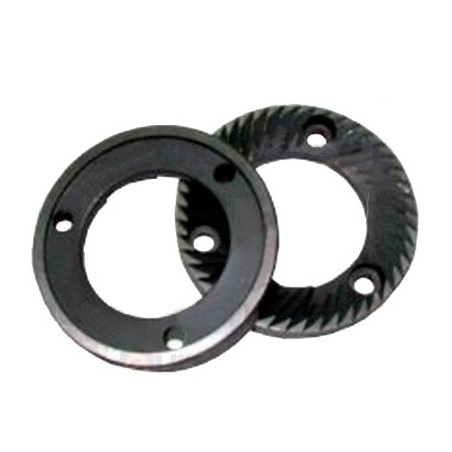 Fresa 3 taladros izquierda  Ø54x32x8mm Obel bregant