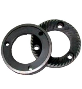 Fresa 3 taladros izquierda  Ø54x32x8mm Obel bregant