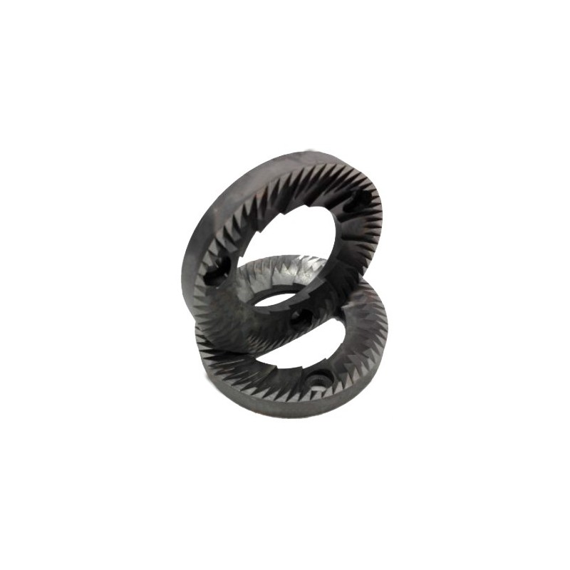 Fresas Ø64x38x9mm 3 taladros izquierda Obel Bregant