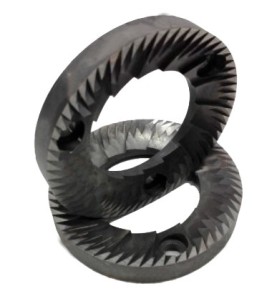 Fresas Ø64x38x9mm 3 taladros izquierda Obel Bregant