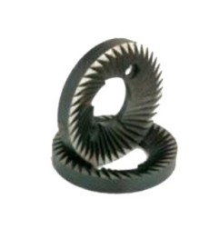 Fresa Ø66.5x26/37x9 2 taladros PLANAS-BOSCH