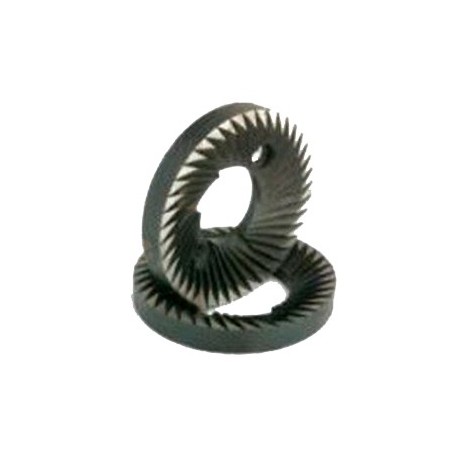 Fresa Ø66.5x26/37x9 2 taladros PLANAS-BOSCH
