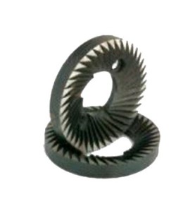Fresa Ø66.5x26/37x9 2 taladros PLANAS-BOSCH