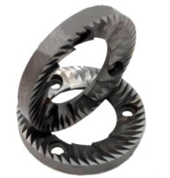 Fresas Ø64x38x8.5mm 3 taladros derecha La San Marco