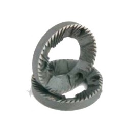 Fresas Ø43x27x7mm 3 taladros izquierda Saeco