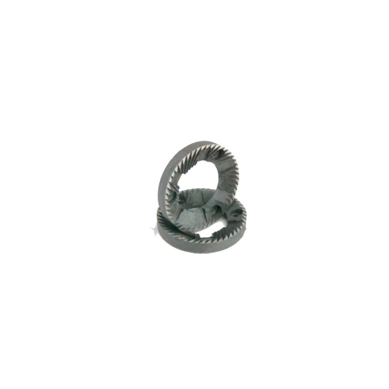 Fresas Ø43x27x7mm 3 taladros izquierda Saeco