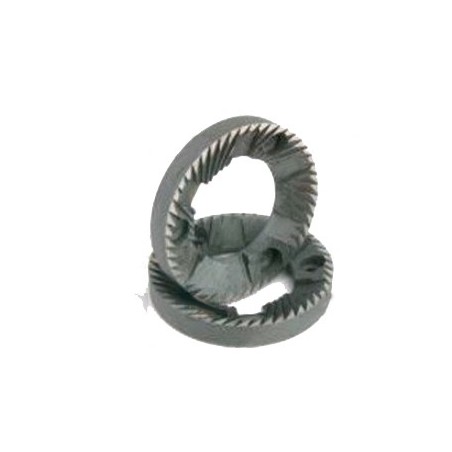 Fresas Ø43x27x7mm 3 taladros izquierda Saeco
