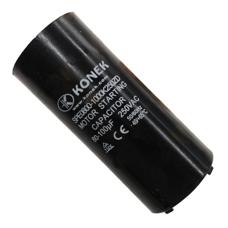 Condensador Arranque 80µF-100µF 250V 50/60Hz Varios fabricantes
