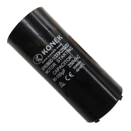 Condensador Arranque 80uF-100uF 250V 50/60Hz Varios fabricantes